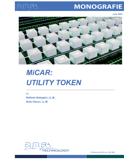 MiCAR: Utility Token