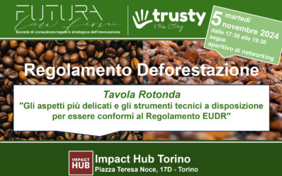 Evento su Regolamento deforestazione EUDR