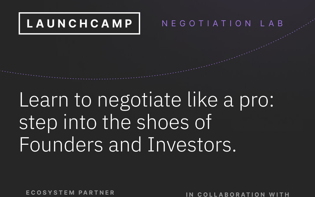 Learn to negotiate like a Pro