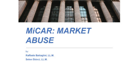 MiCAR: Market Abuse